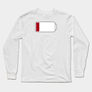 running low Long Sleeve T-Shirt